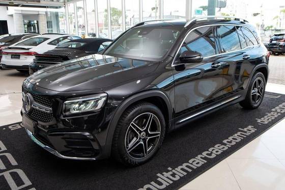 MERCEDES-BENZ GLB 220 2.0 MHEV AMG LINE 4MATIC 8G-DCT MERCEDES-BENZ GLB 220 2.0 MHEV AMG LINE 4MATIC 8G-DCT